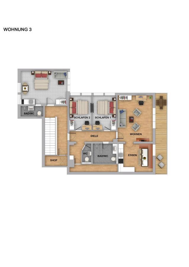 Alpen Air Exklusive Apartments Бад Райхенхал Екстериор снимка